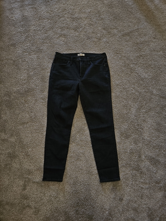 Madewell Denim - Madewell Black Highrise Skinny Jeans